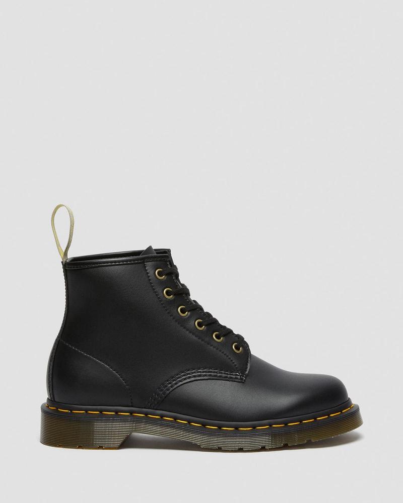 Botines Dr Martens Vegan 101 Felix Mujer Negros | MX 694XYU